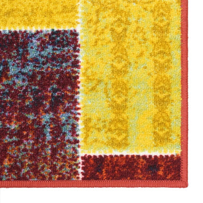 vidaXL Tapis de Couloir Multicolore 80x250 cm