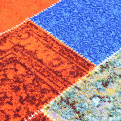 vidaXL Tapis de Couloir Multicolore 80x250 cm