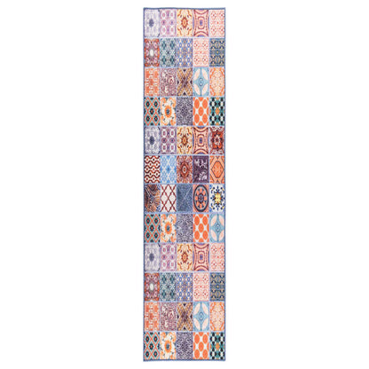 vidaXL Teppichläufer Mosaik 80x350 cm