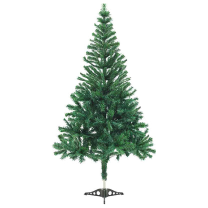 vidaXL Künstlicher Weihnachtsbaum Beleuchtung Kugeln 210cm 910 Zweige
