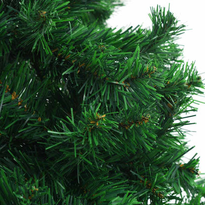 vidaXL Künstlicher Weihnachtsbaum Beleuchtung Kugeln 210cm 910 Zweige