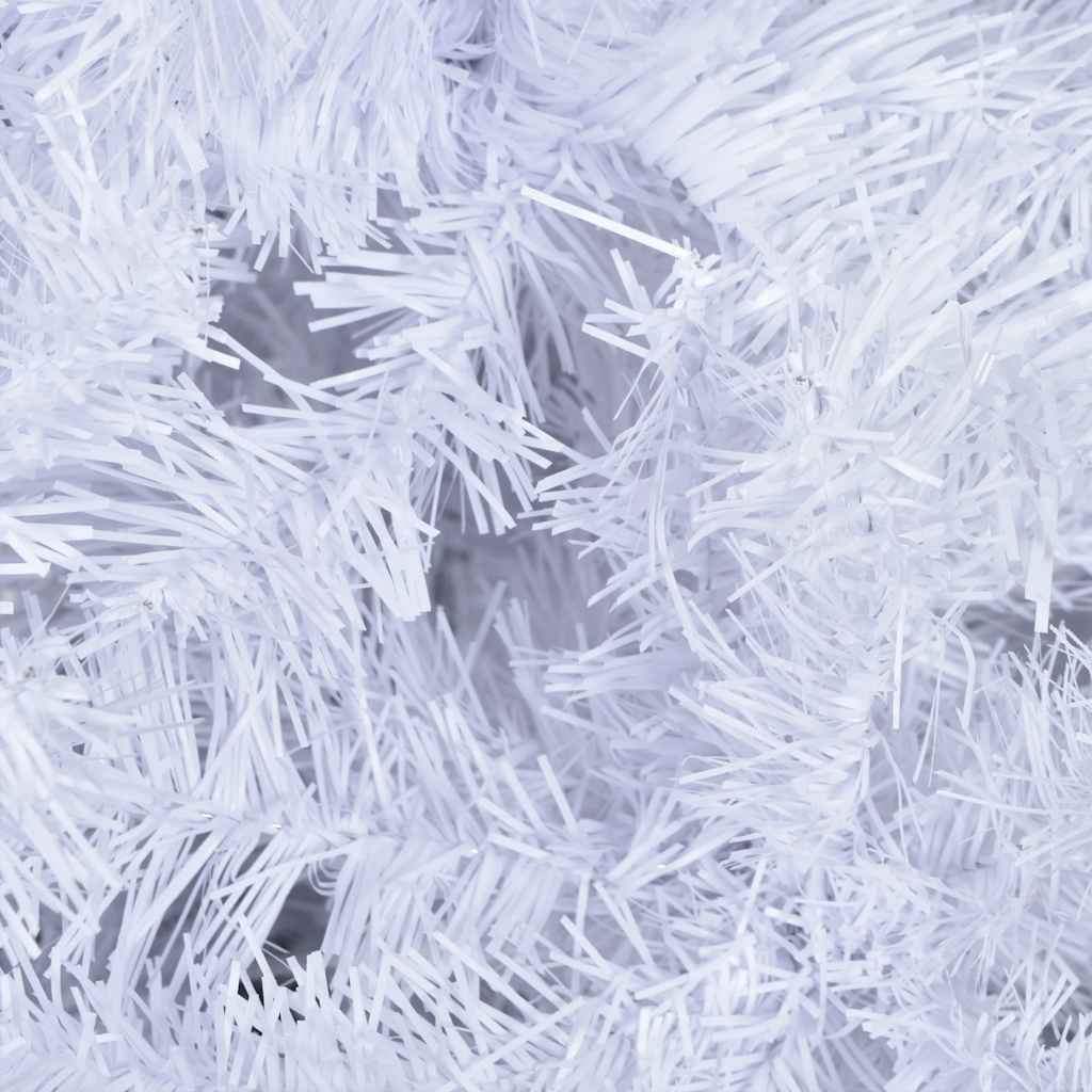 vidaXL Künstlicher Weihnachtsbaum Beleuchtung Kugeln 150cm 380 Zweige