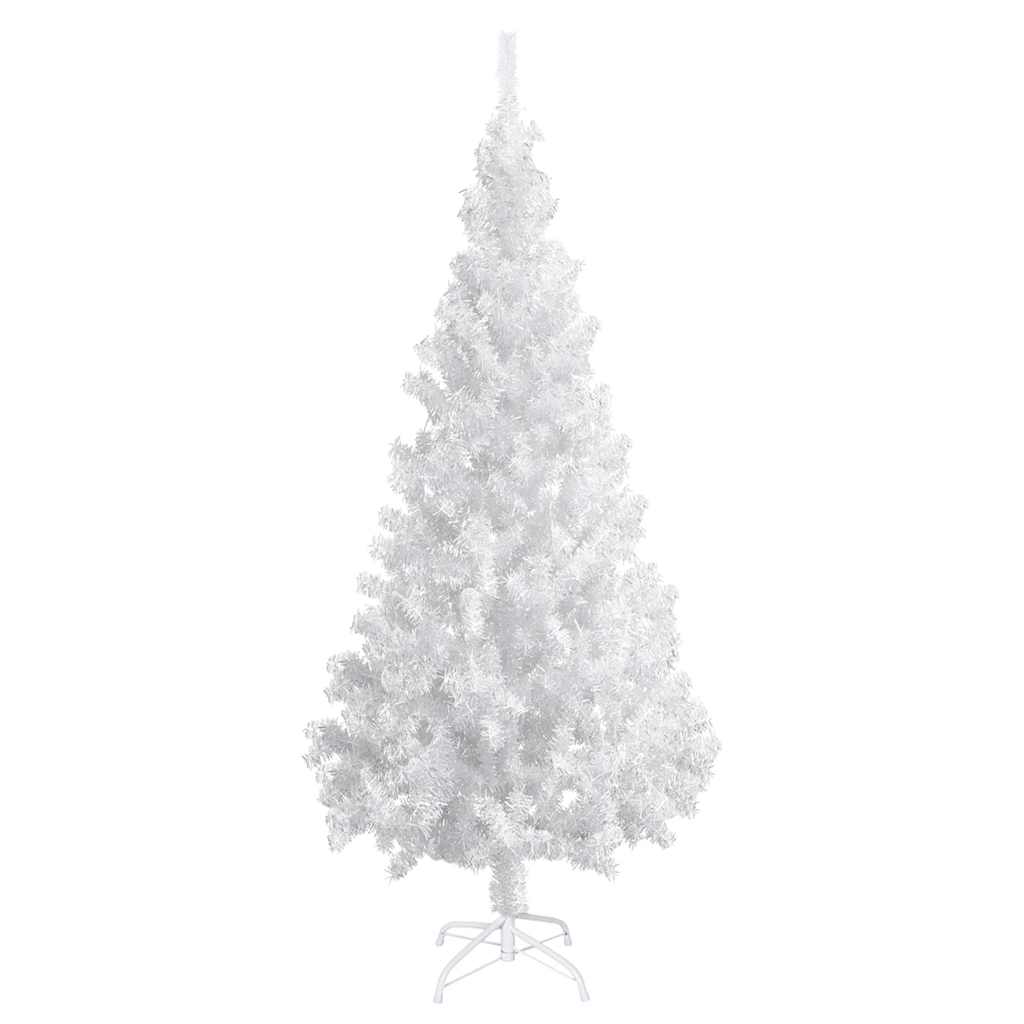 vidaXL Künstlicher Weihnachtsbaum Beleuchtung Kugeln 180cm 620 Zweige