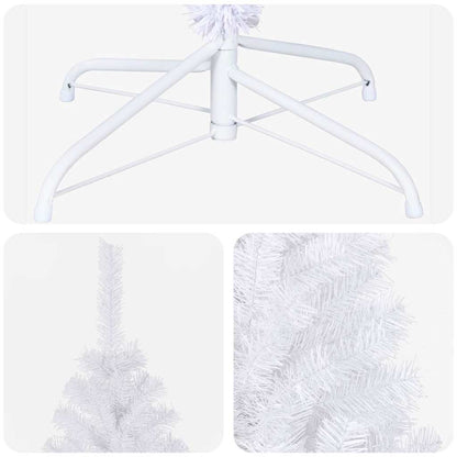 vidaXL Künstlicher Weihnachtsbaum Beleuchtung Kugeln 180cm 620 Zweige
