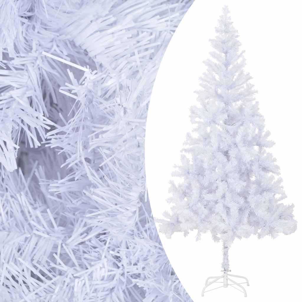 vidaXL Künstlicher Weihnachtsbaum Beleuchtung Kugeln 210cm 910 Zweige