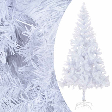 vidaXL Künstlicher Weihnachtsbaum Beleuchtung Kugeln 210cm 910 Zweige