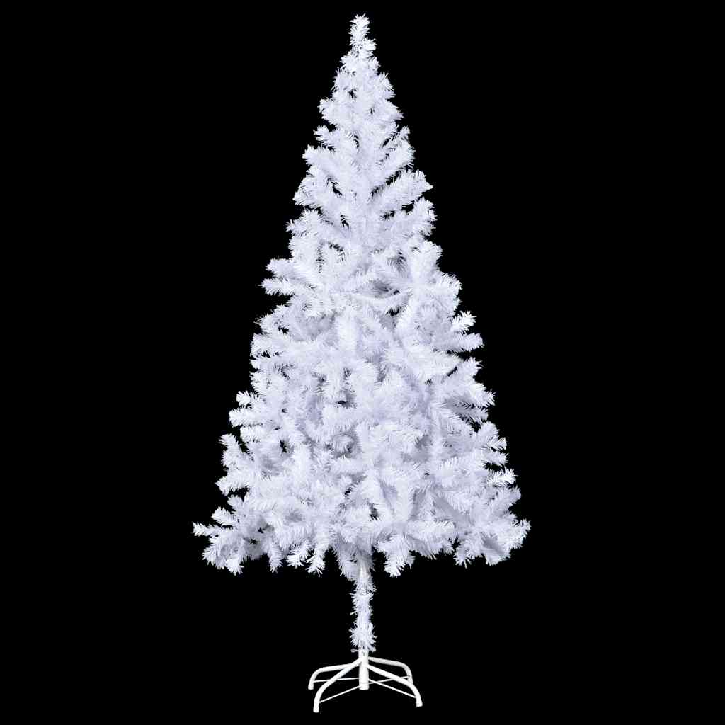 vidaXL Künstlicher Weihnachtsbaum Beleuchtung Kugeln 210cm 910 Zweige