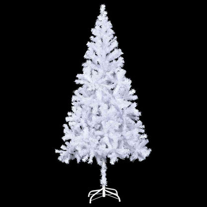 vidaXL Künstlicher Weihnachtsbaum Beleuchtung Kugeln 210cm 910 Zweige