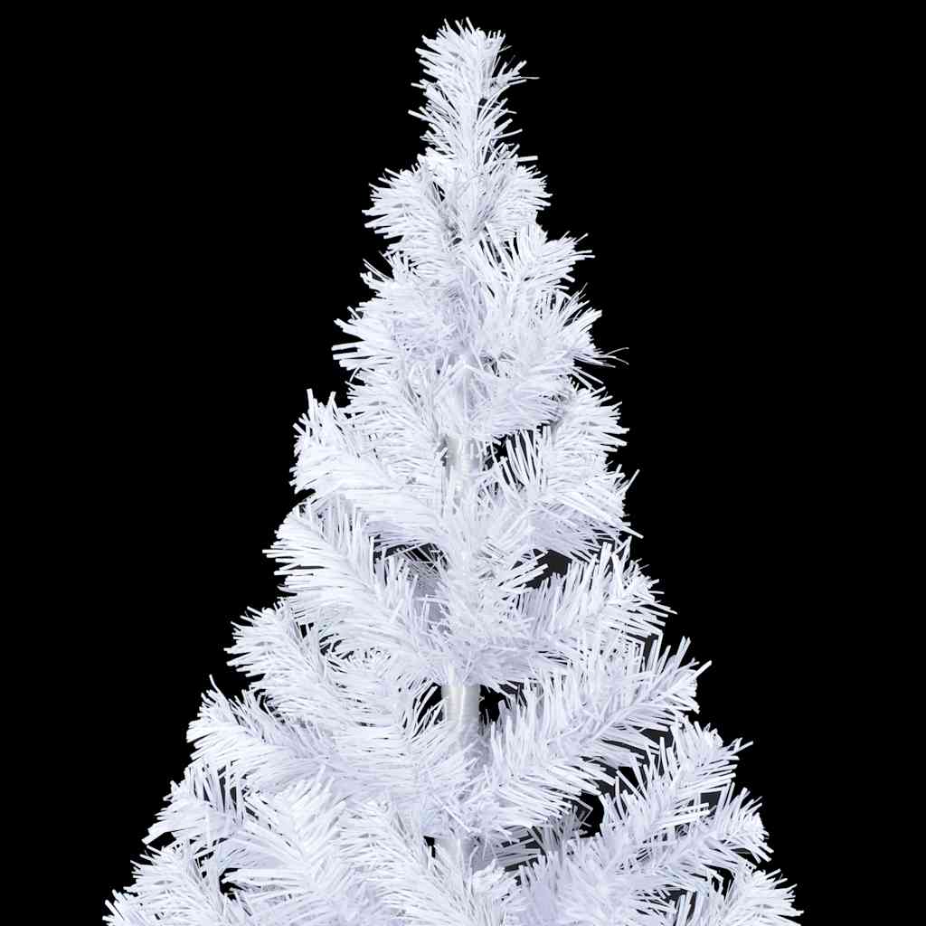 vidaXL Künstlicher Weihnachtsbaum Beleuchtung Kugeln 210cm 910 Zweige