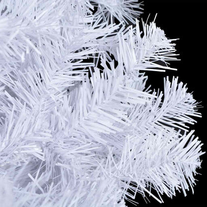 vidaXL Künstlicher Weihnachtsbaum Beleuchtung Kugeln 210cm 910 Zweige