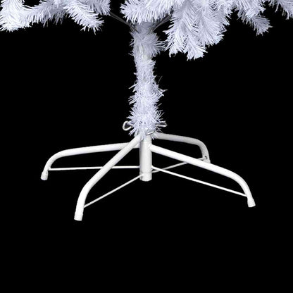 vidaXL Künstlicher Weihnachtsbaum Beleuchtung Kugeln 210cm 910 Zweige