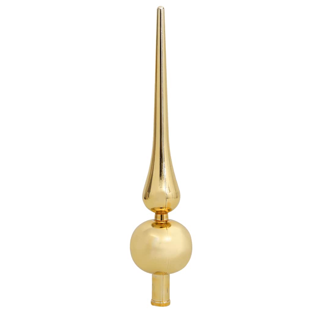 vidaXL Künstlicher Weihnachtsbaum mit Beleuchtung & Kugeln 65 cm Grün