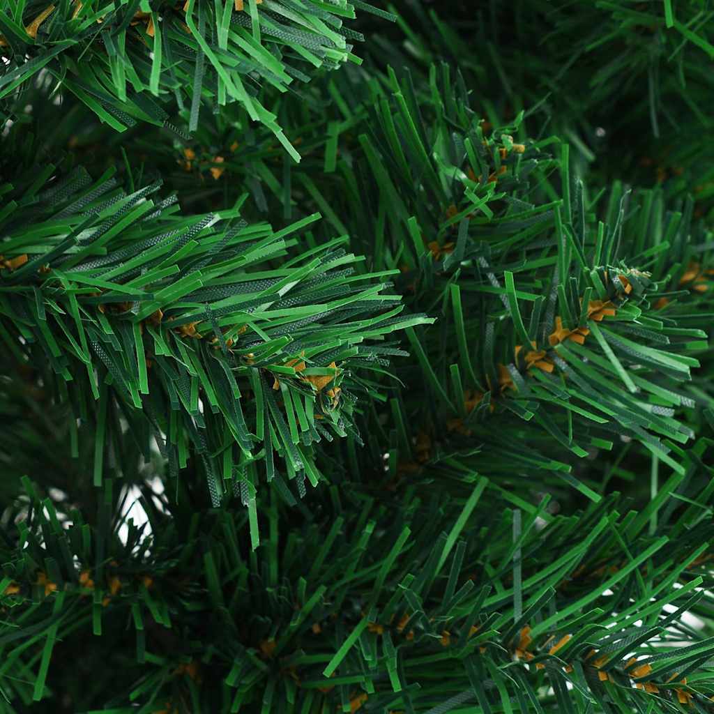 vidaXL Künstlicher Weihnachtsbaum Beleuchtung Kugeln 120cm 230 Zweige