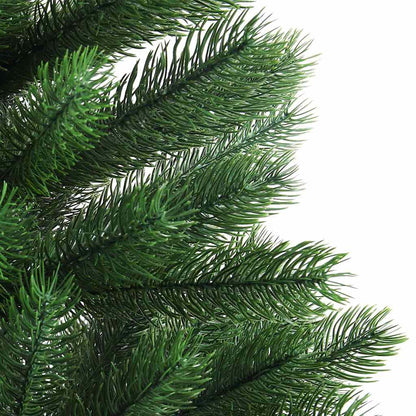 vidaXL Künstlicher Weihnachtsbaum mit Beleuchtung & Kugeln 65 cm Grün