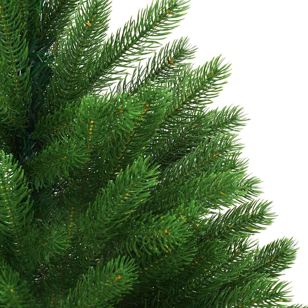 vidaXL Künstlicher Weihnachtsbaum mit Beleuchtung & Kugeln 120 cm Grün