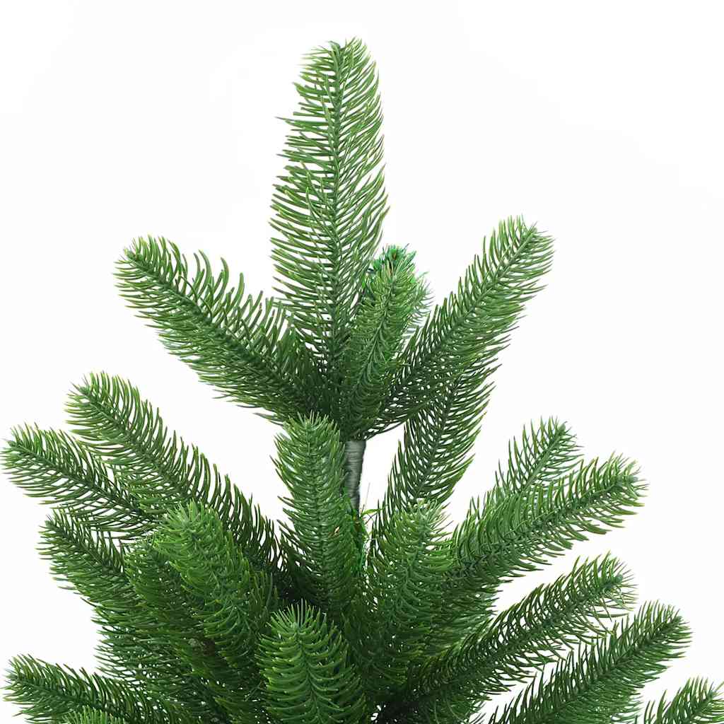 vidaXL Künstlicher Weihnachtsbaum mit Beleuchtung & Kugeln 180 cm Grün