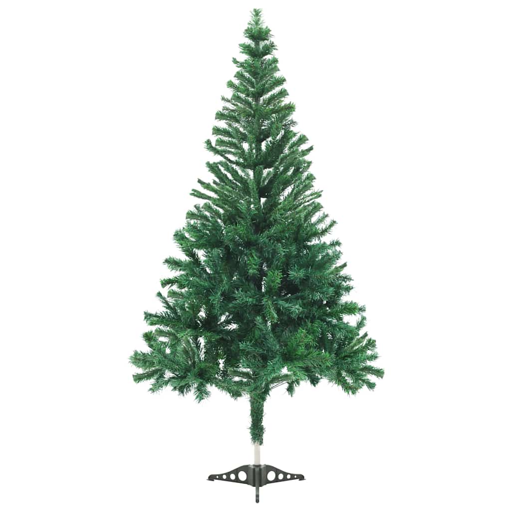 vidaXL Künstlicher Weihnachtsbaum Beleuchtung Kugeln 120cm 230 Zweige
