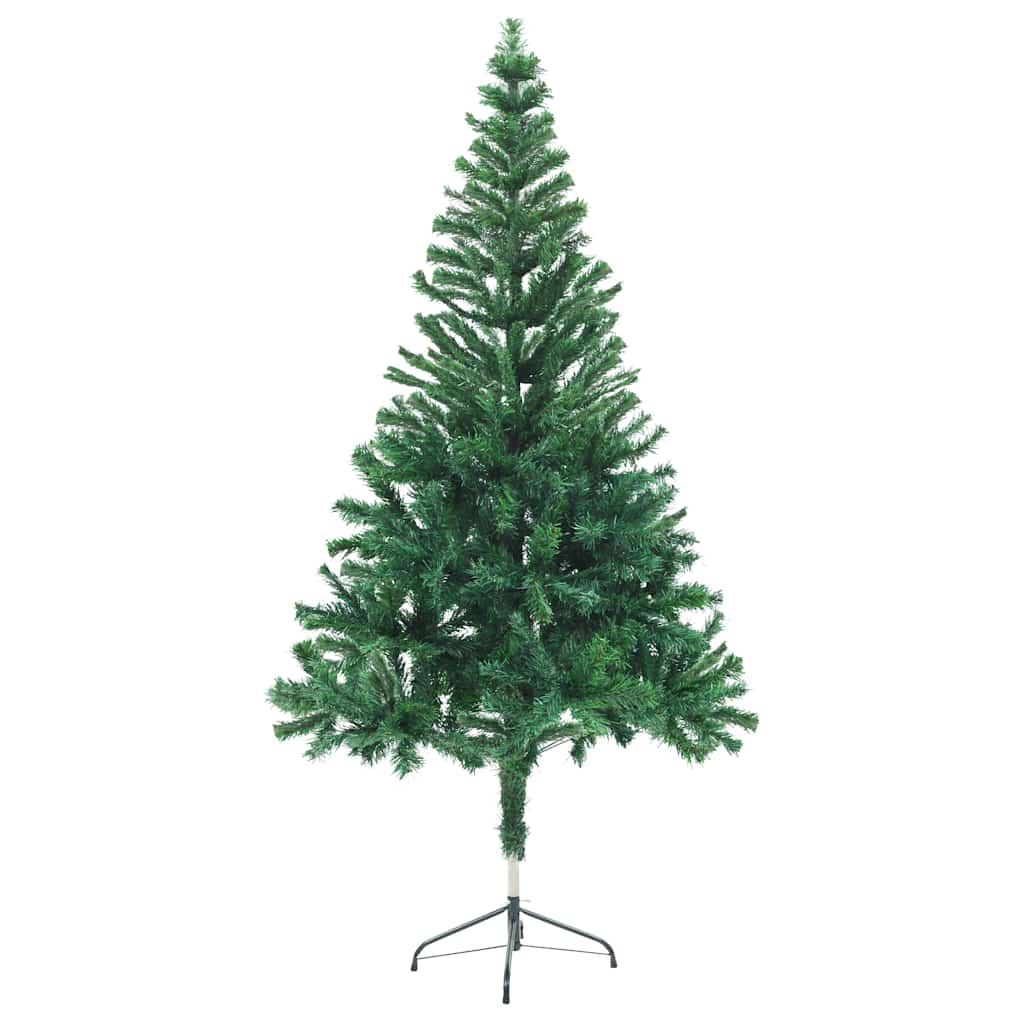 vidaXL Künstlicher Weihnachtsbaum Beleuchtung Kugeln 150cm 380 Zweige