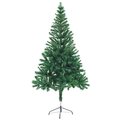 vidaXL Künstlicher Weihnachtsbaum Beleuchtung Kugeln 150cm 380 Zweige