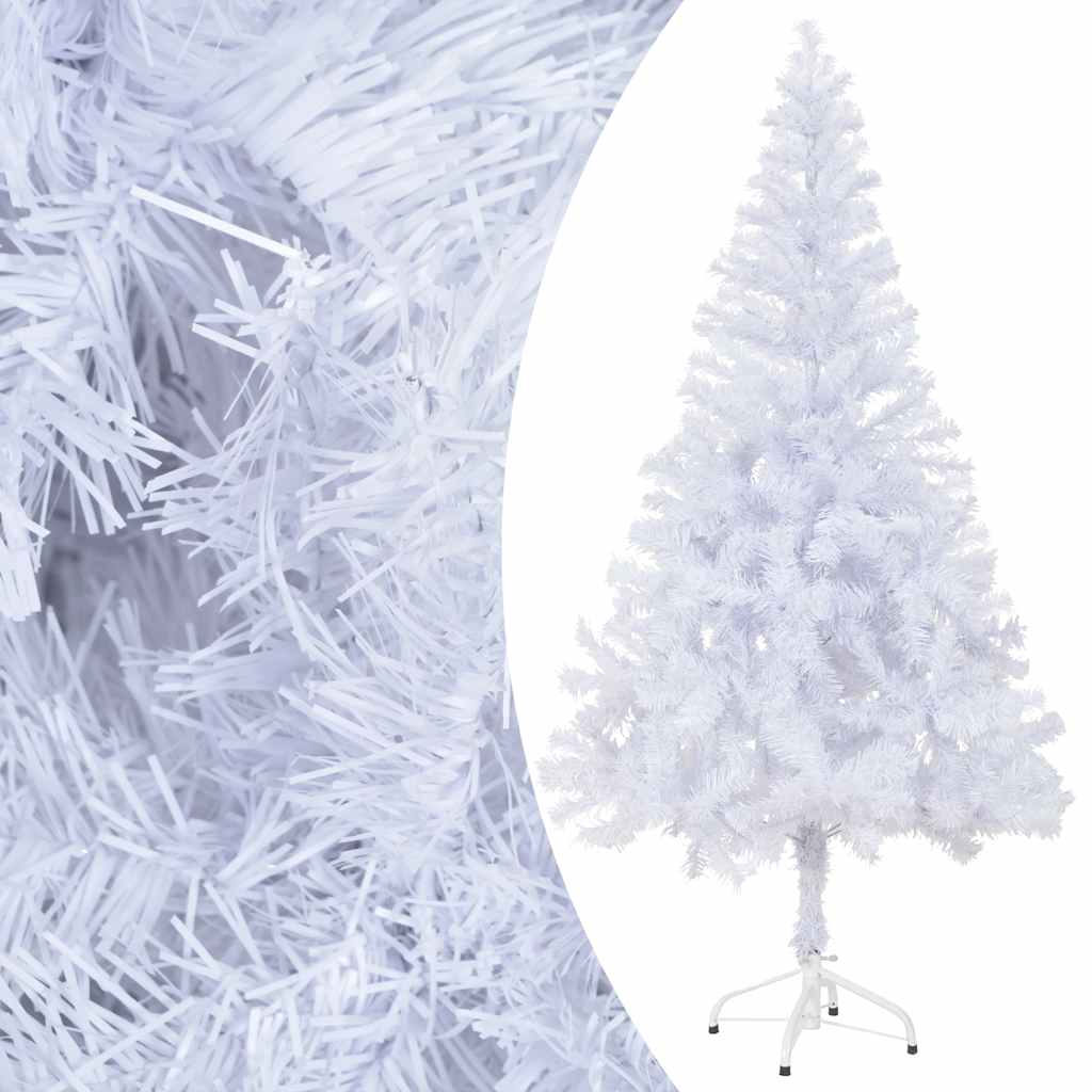 vidaXL Künstlicher Weihnachtsbaum Beleuchtung Kugeln 150cm 380 Zweige