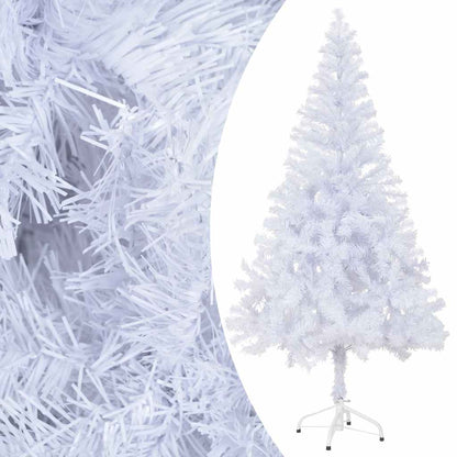 vidaXL Künstlicher Weihnachtsbaum Beleuchtung Kugeln 150cm 380 Zweige