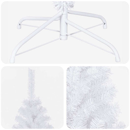 vidaXL Künstlicher Weihnachtsbaum Beleuchtung Kugeln 180cm 620 Zweige