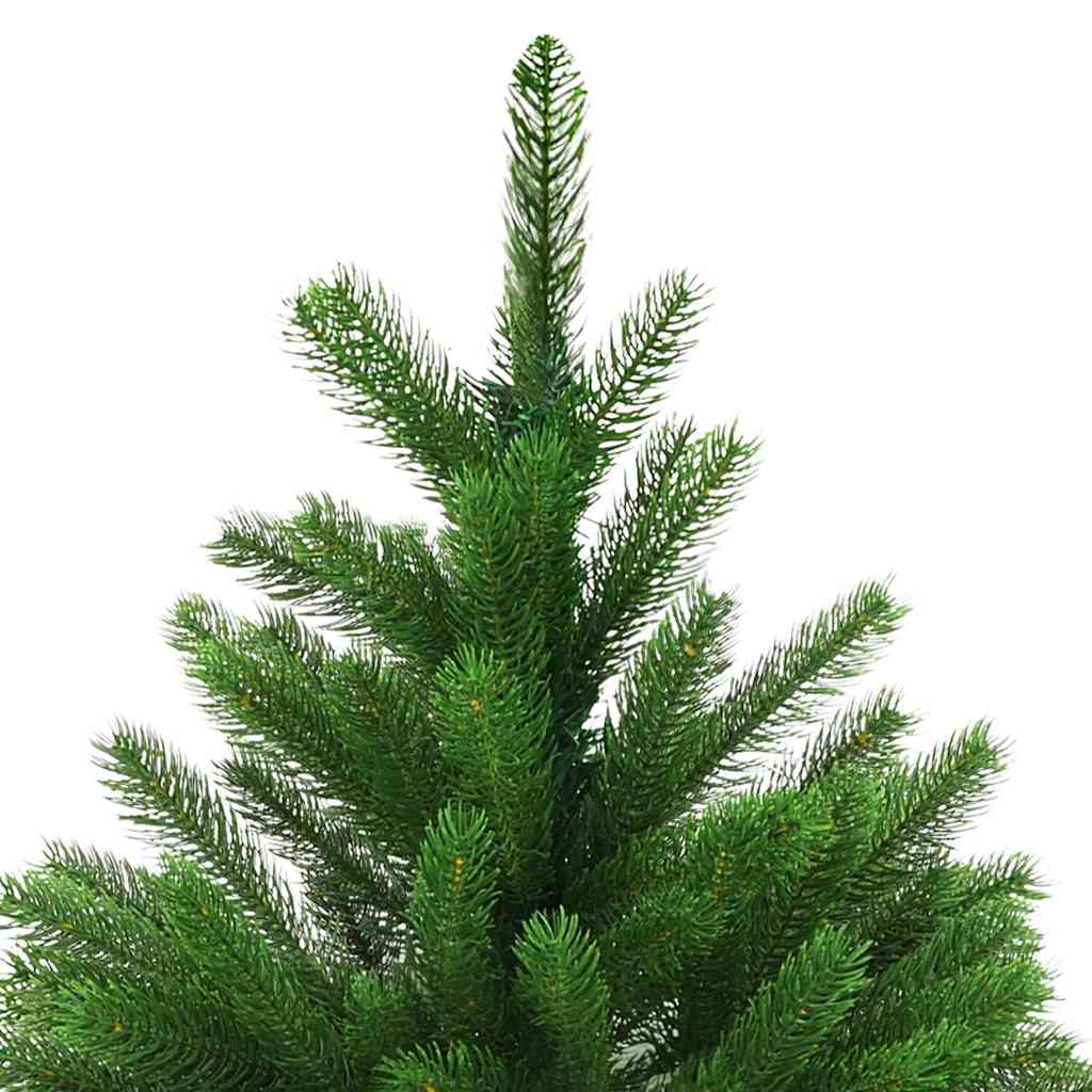 vidaXL Künstlicher Weihnachtsbaum mit Beleuchtung & Kugeln 120 cm Grün