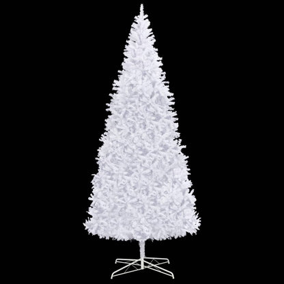 vidaXL Künstlicher Weihnachtsbaum mit Beleuchtung 400 cm Weiß