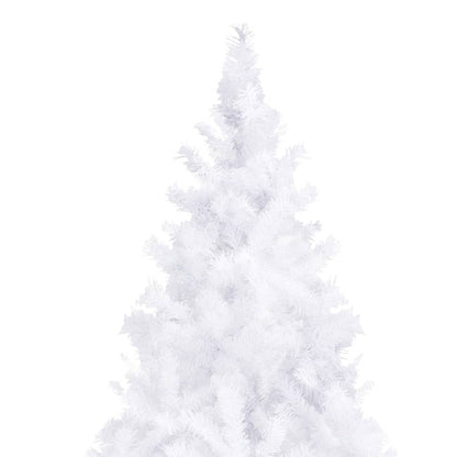 vidaXL Künstlicher Weihnachtsbaum mit Beleuchtung 400 cm Weiß