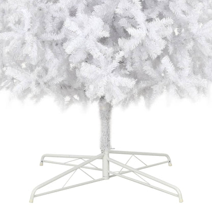 vidaXL Künstlicher Weihnachtsbaum mit Beleuchtung 400 cm Weiß