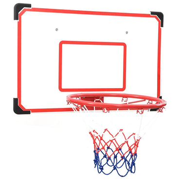 vidaXL 5-tlg. Basketball-Set zur Wandmontage