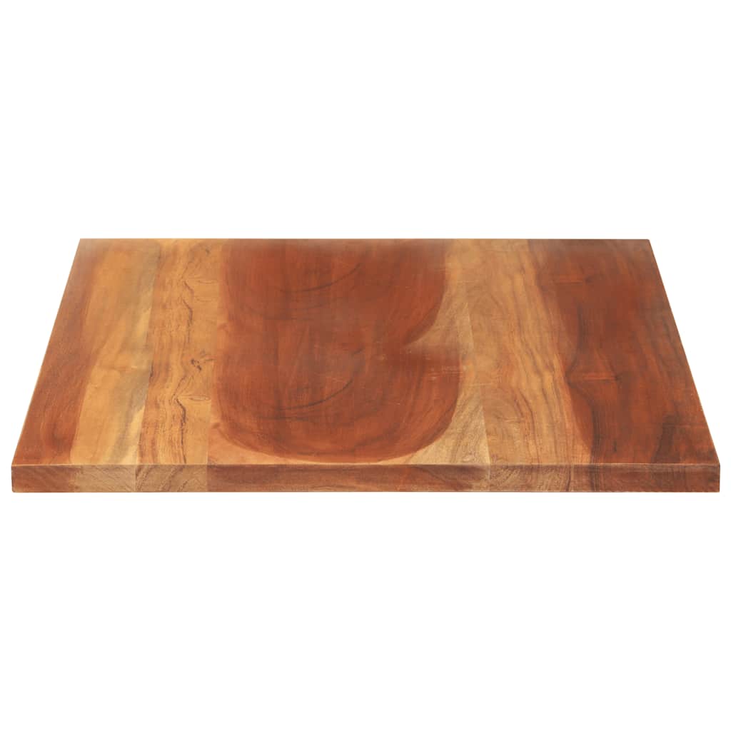 vidaXL Plateau de table 120x60x(2,5-2,7) cm Bois de Sesham massif
