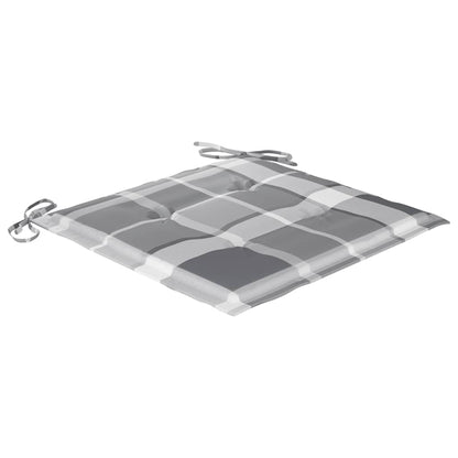 vidaXL Chaises de jardin 8 pcs avec coussins Bois d'acacia massif