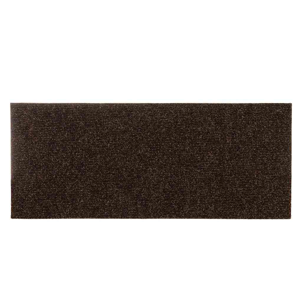 vidaXL Stufenmatten Selbstklebend 15 Stk. 60x25 cm Braun Rechteckig