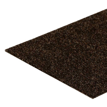 vidaXL Stufenmatten Selbstklebend 15 Stk. 60x25 cm Braun Rechteckig