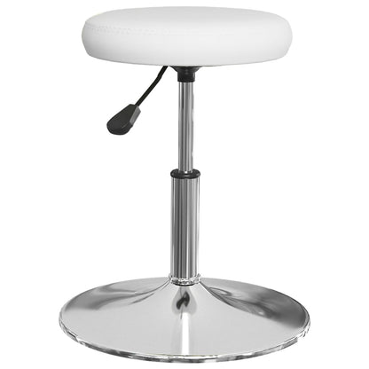 vidaXL Chaises de salle à manger 2 pcs Similicuir blanc
