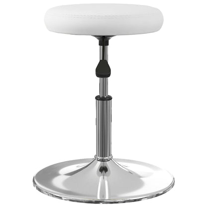 vidaXL Chaises de salle à manger 2 pcs Similicuir blanc