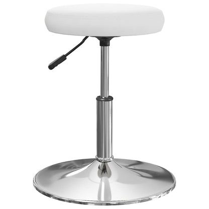 vidaXL Chaises de salle à manger 2 pcs Similicuir blanc