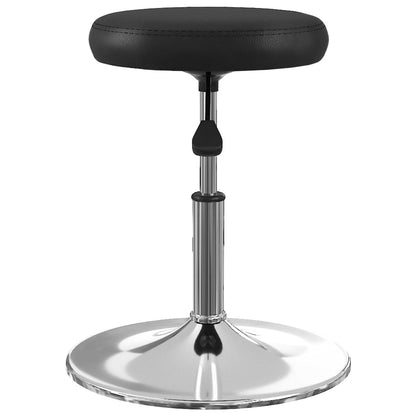 vidaXL Chaises de salle à manger 2 pcs Similicuir Noir