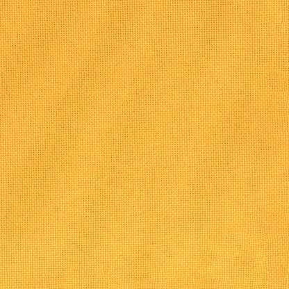 vidaXL Chaises de salle à manger 2 pcs Tissu Jaune Pivotantes