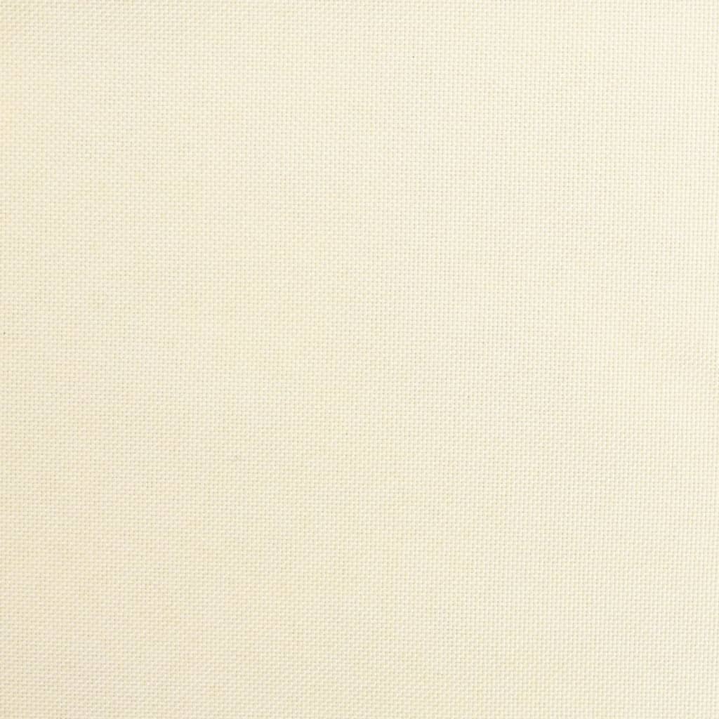 Bürostuhl Drehbar Creme Stoff