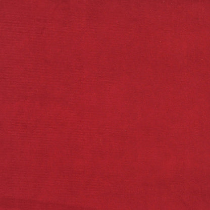 vidaXL Chaises de salle à manger pivotantes 2 pcs Velours rouge bordeaux