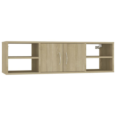 vidaXL Étagère murale chêne sonoma 102x30x29 cm aggloméré
