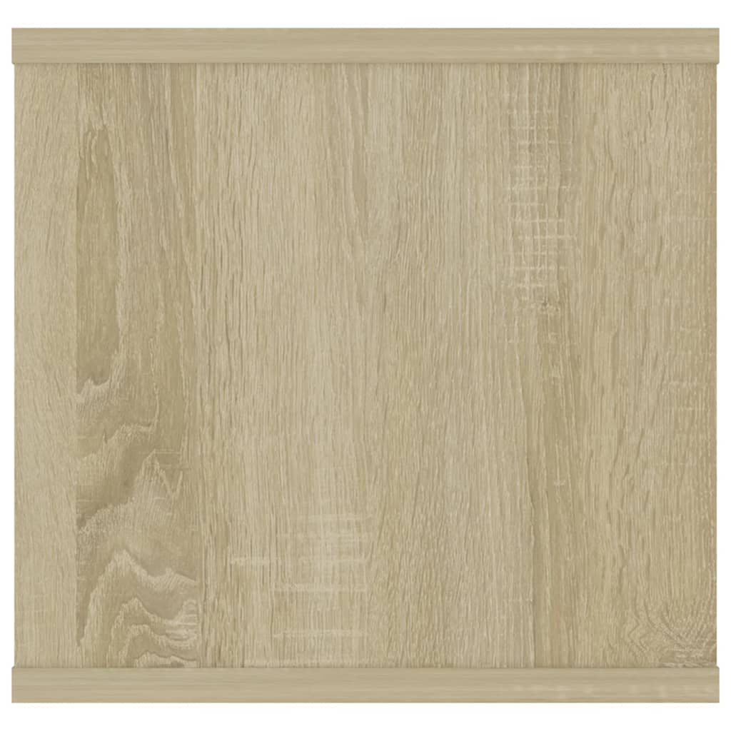 vidaXL Étagère murale chêne sonoma 102x30x29 cm aggloméré