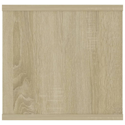 vidaXL Étagère murale chêne sonoma 102x30x29 cm aggloméré
