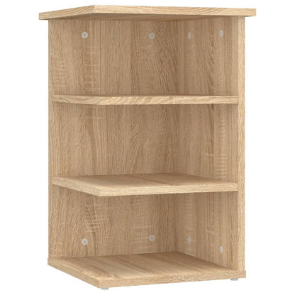 vidaXL Étagère d'appoint chêne Sonoma 35x35x55 cm bois d'ingénierie