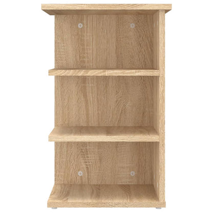 vidaXL Étagère d'appoint chêne Sonoma 35x35x55 cm bois d'ingénierie