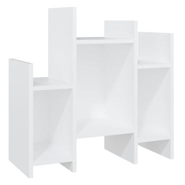 vidaXL Meuble de rangement blanc 60x26x60 cm Bois d'ingénierie