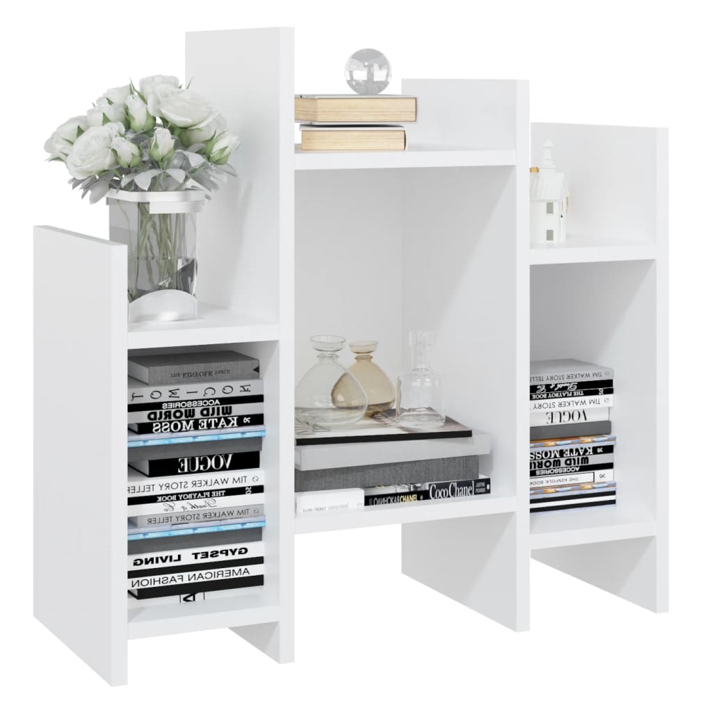 vidaXL Meuble de rangement blanc 60x26x60 cm Bois d'ingénierie