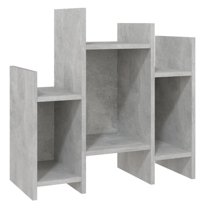 vidaXL Meuble de rangement gris béton 60x26x60 cm Bois d'ingénierie